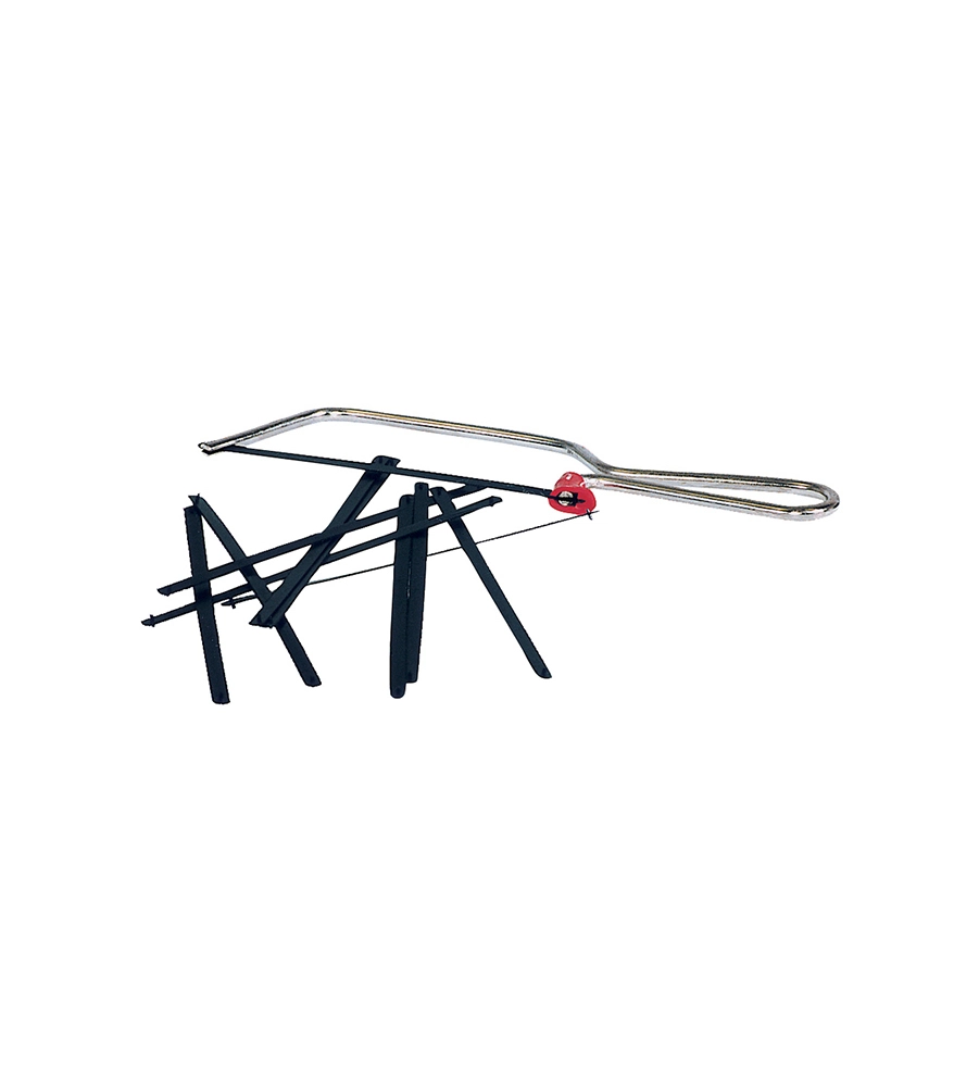 ARCHETTO TIPO PUK 150 MM. + 10 LAME