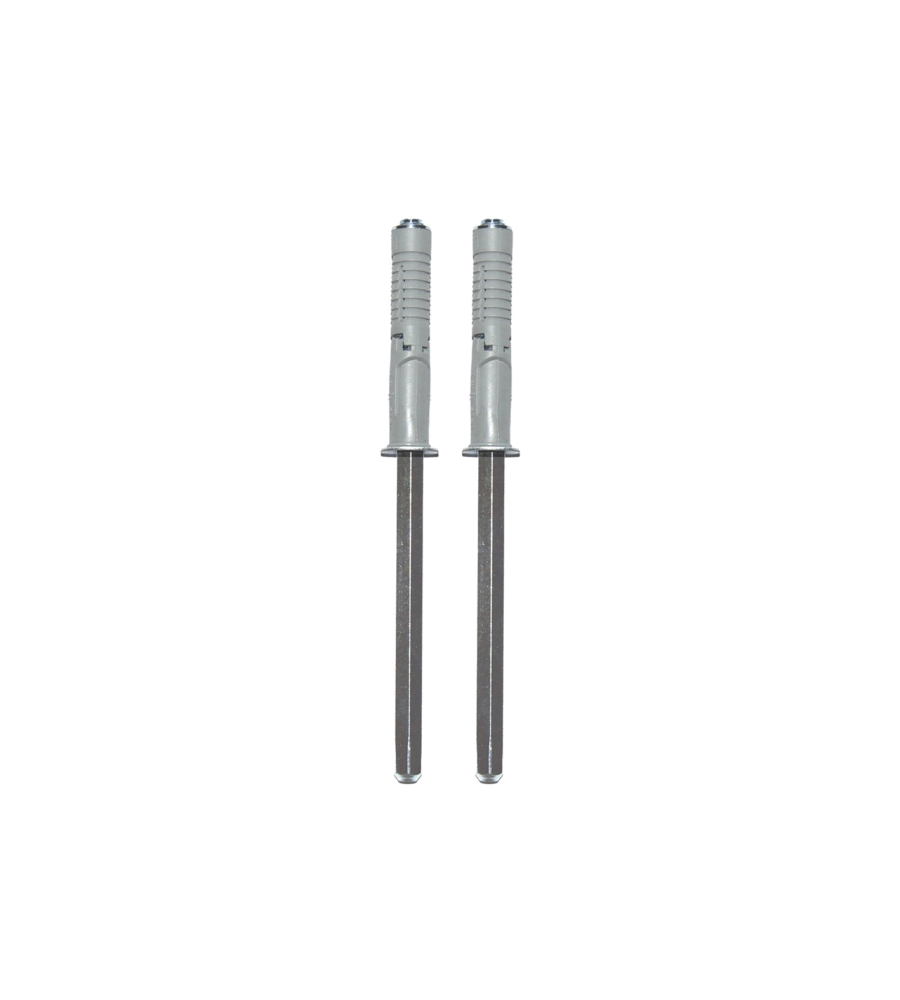 REGGIMENSOLE A SCOMPARSA Ø 10 X 120 MM. - 2 PZ.