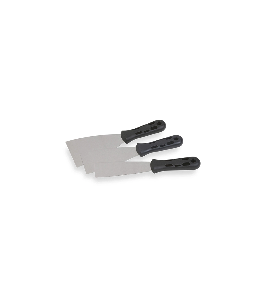 SPATOLE PER STUCCATORE MANIC PLASTICA ASSORTITE 3 PZ.