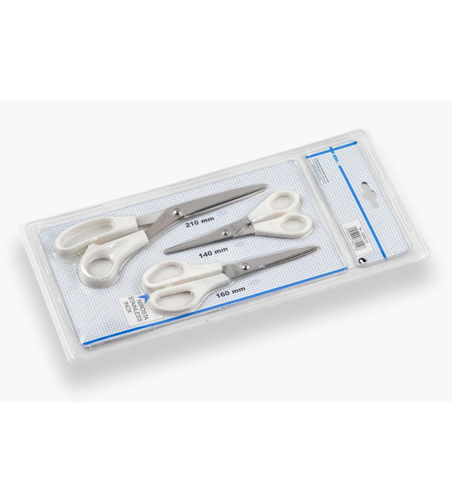 FORBICI CASA SET 3 PZ.