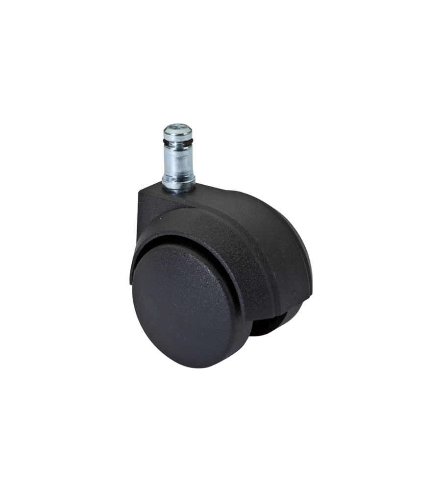 RUOTA PER SEDIE UFFICIO Ø 50 MM. PERNO AD INCASTRO