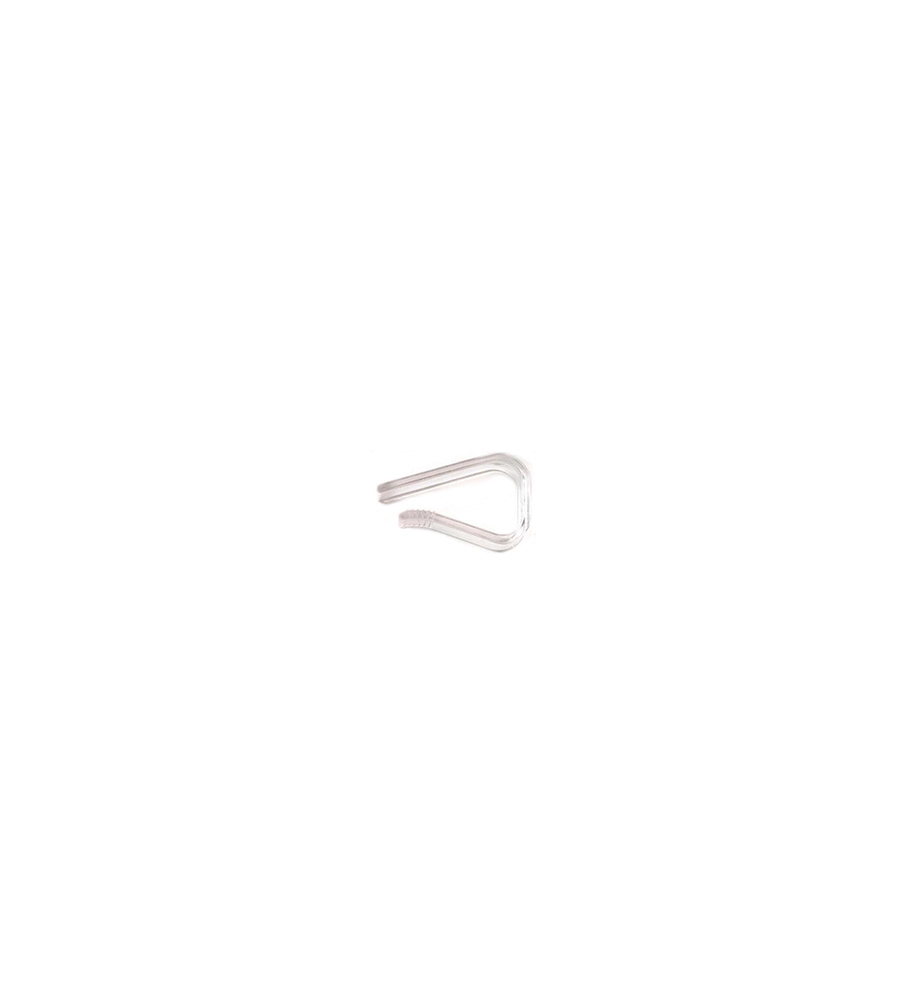FERMATOVAGLIA PLASTICA - 4 PZ.