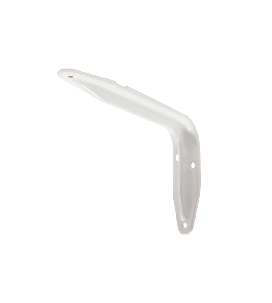 REGGIMENSOLA NERVATA MODELLO "DESIGN" - 220 X 380 MM. - BIANCO
