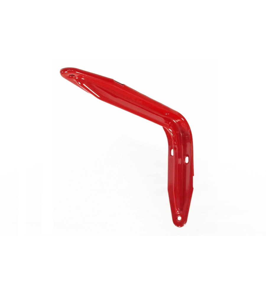 REGGIMENSOLA NERVATA MODELLO "DESIGN" - 180 X 340 MM. - ROSSO