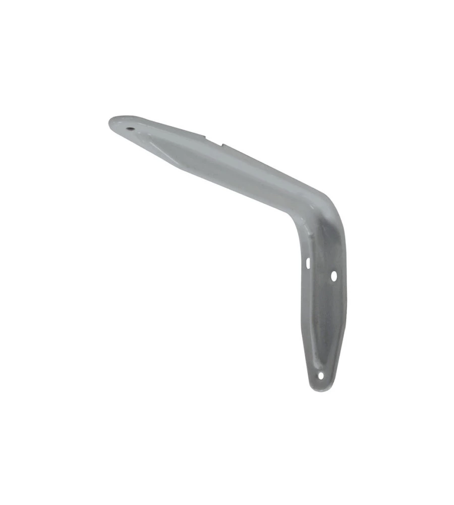 REGGIMENSOLA NERVATA MODELLO "DESIGN" - 170 X 280 MM. - ARGENTO