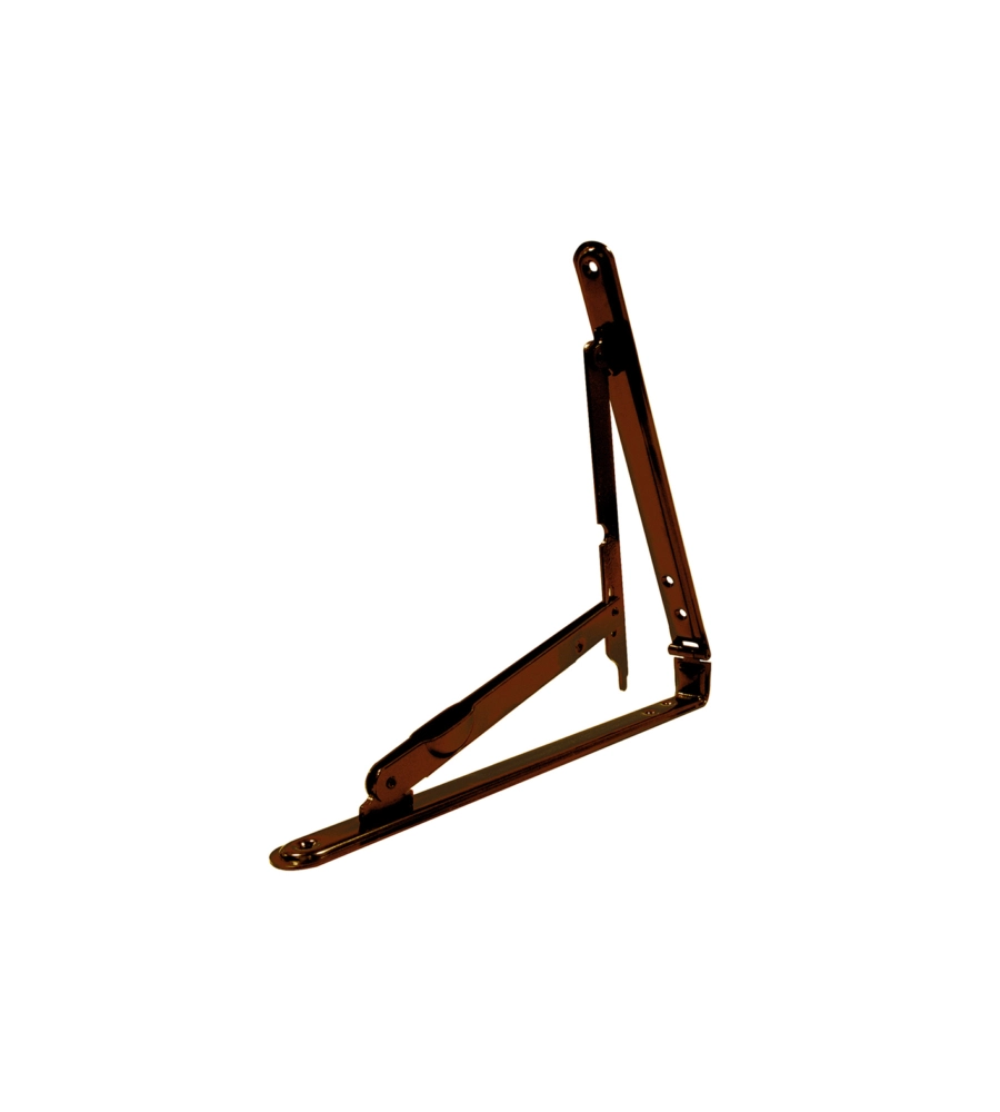 REGGIMENSOLA PIEGHEVOLE - 200 X 200 MM. - MARRONE
