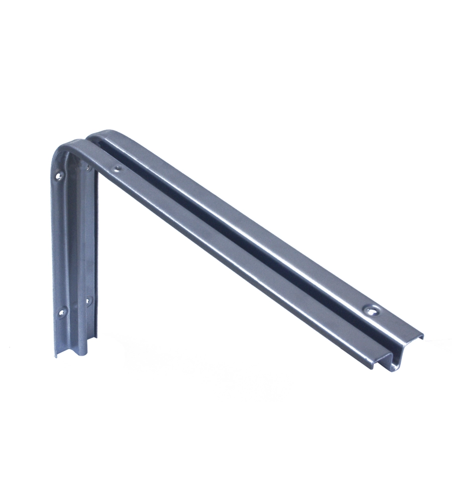 REGGIMENSOLA "PLUS" ACCIAIO STAMPATO - 1750X 260 MM. - ARGENTO