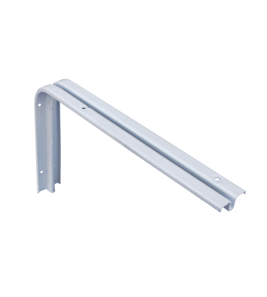 REGGIMENSOLA "PLUS" ACCIAIO STAMPATO - 1750X 260 MM. - BIANCO