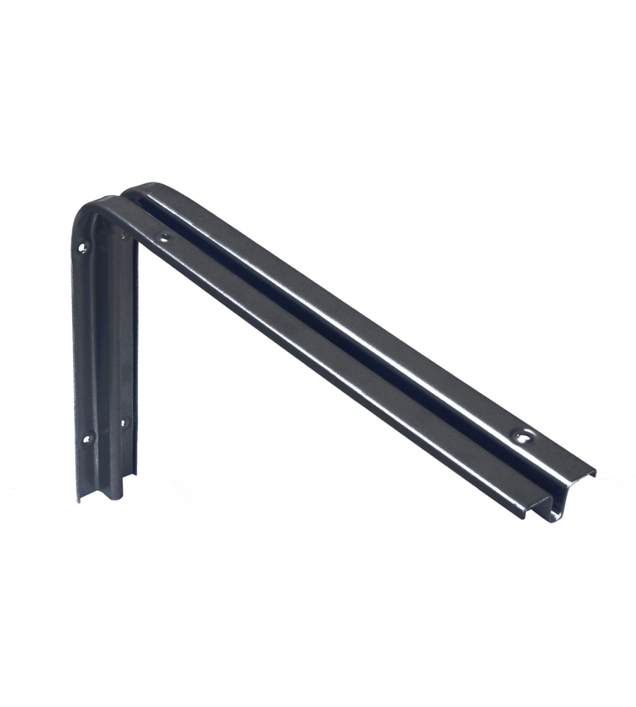 REGGIMENSOLA "PLUS" ACCIAIO STAMPATO - 1750X 260 MM. - NERO