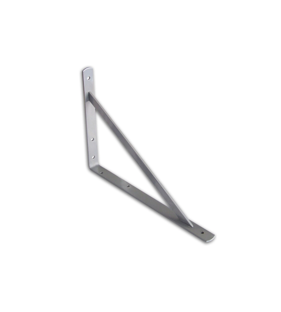 REGGIMENSOLA INDUSTRIALE - 270 X 400 MM. - GRIGIO METALLIZZATO