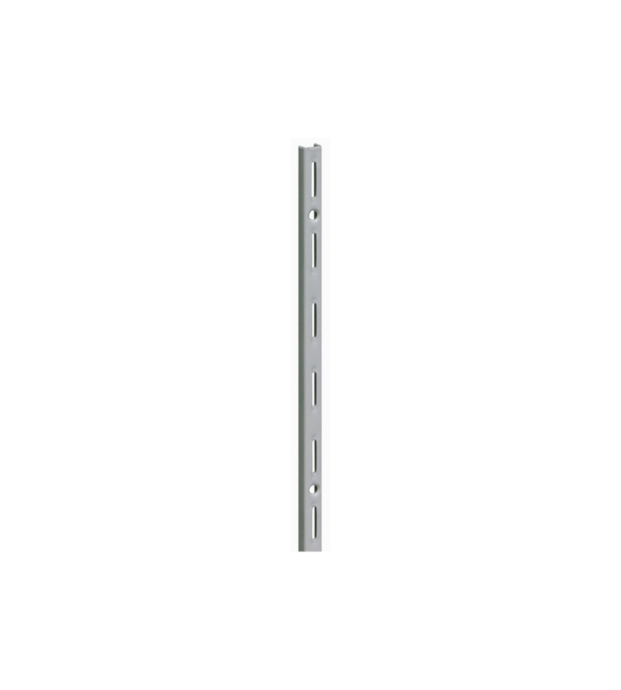 CREMAGLIERA SINGOLA - 50 CM. - ARGENTO ANTICO