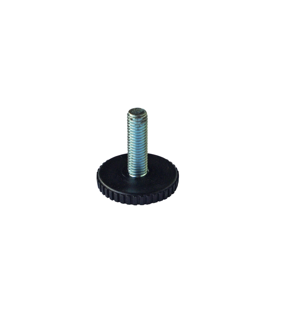 REGOLATORE PER PIEDE LETTO Ø 40 MM. NERO