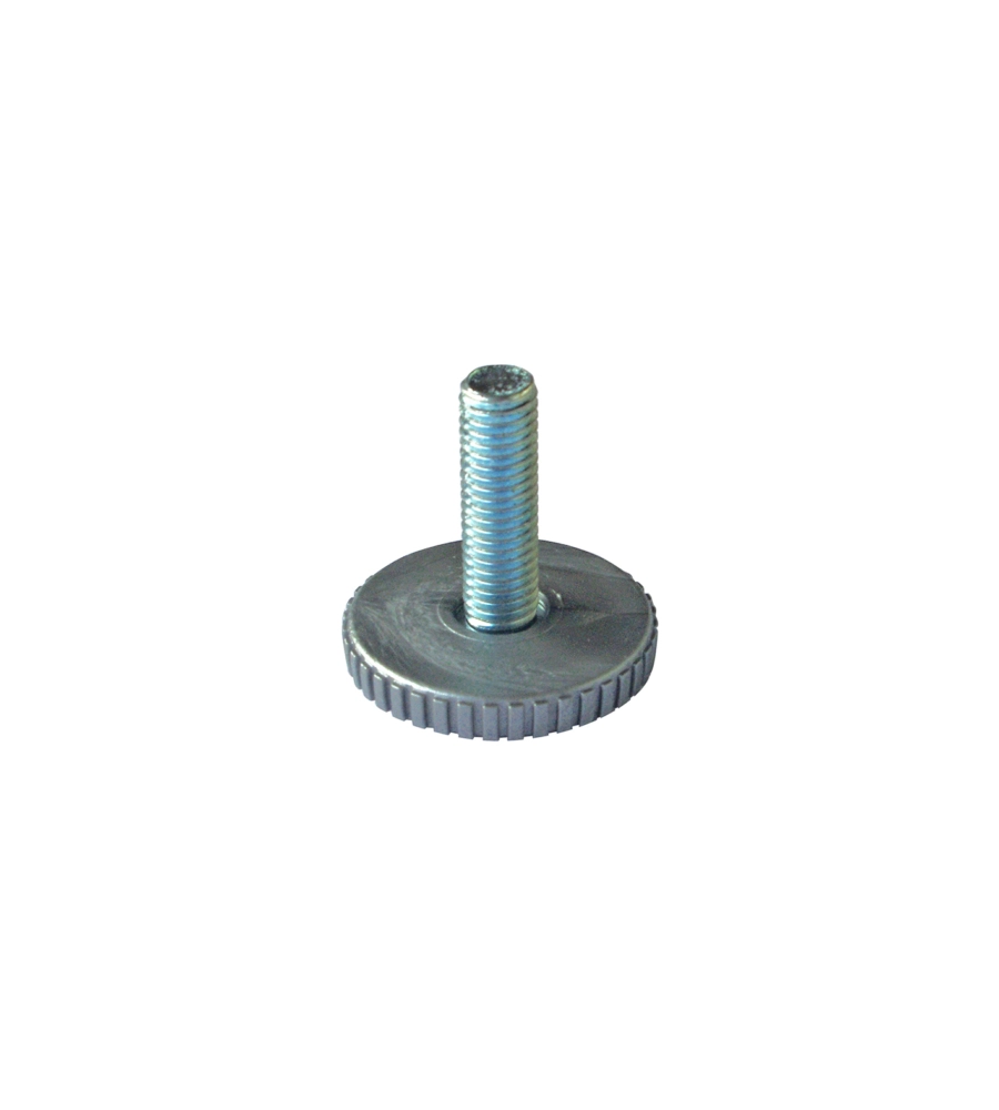 REGOLATORE PER PIEDE LETTO Ø 40 MM. GRIGIO