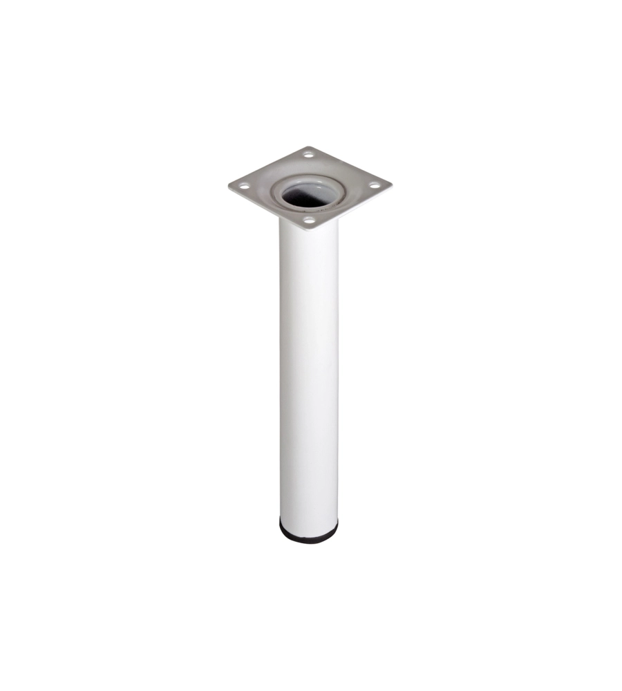 PIEDINO TONDO "ELEMENT SYSTEM" - Ø 30 - H.600 MM. - BIANCO