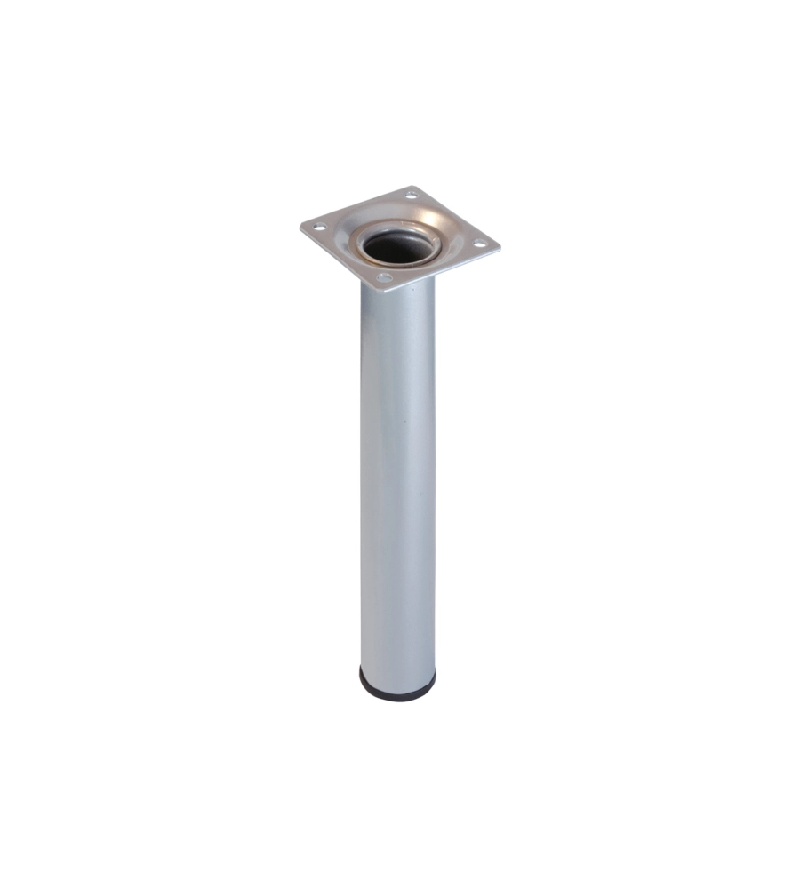 PIEDINO TONDO "ELEMENT SYSTEM" - Ø 30 - H.750 MM. - ALLUMINIO