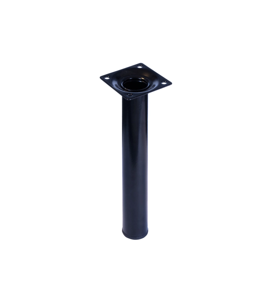 PIEDINO TONDO "ELEMENT SYSTEM" - Ø 30 - H.750 MM. - NERO