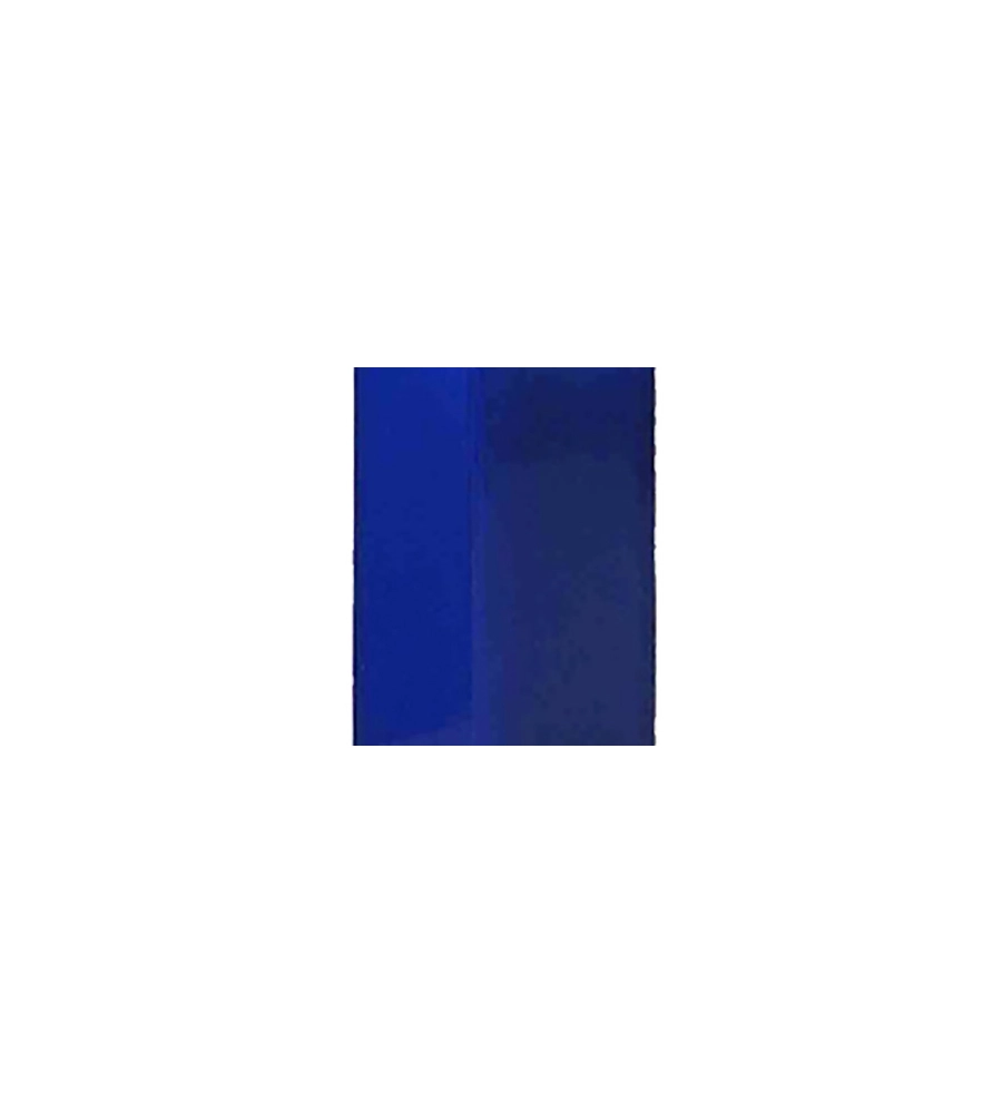 PIEDINO IN PLASTICA SERIE "MANHATTAN" - Ø 60X60 - H.140 MM. - BLU