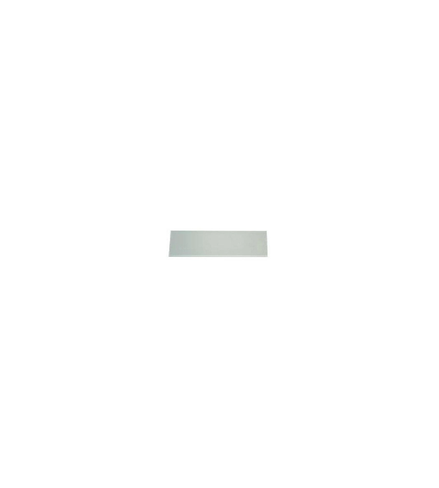RIPIANO IN VETRO "FLOAT" - 160 X 400 MM.