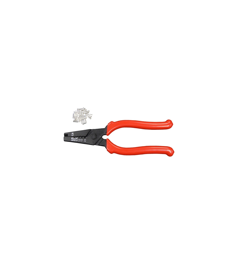 PINZA CRIMPATRICE CON 150 CAPICORDA