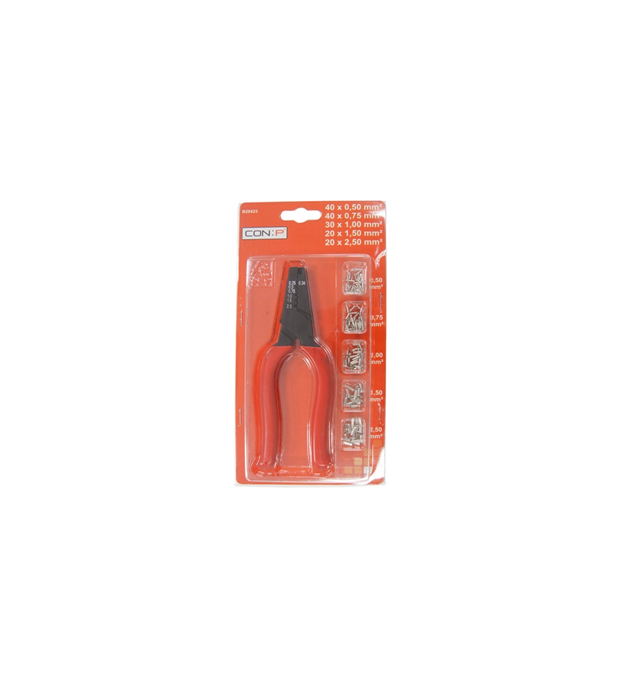 PINZA CRIMPATRICE CON 150 CAPICORDA
