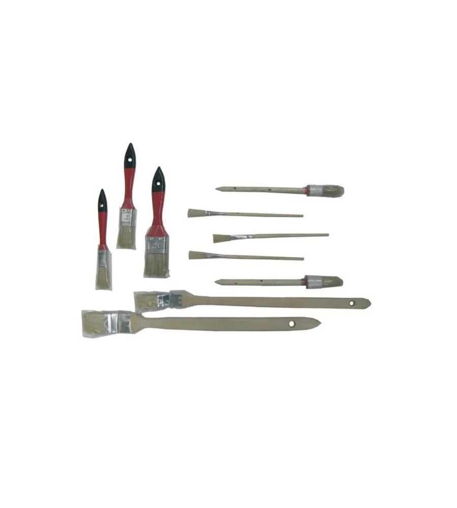 PENNELLI PIATTI SET 10 PZ.