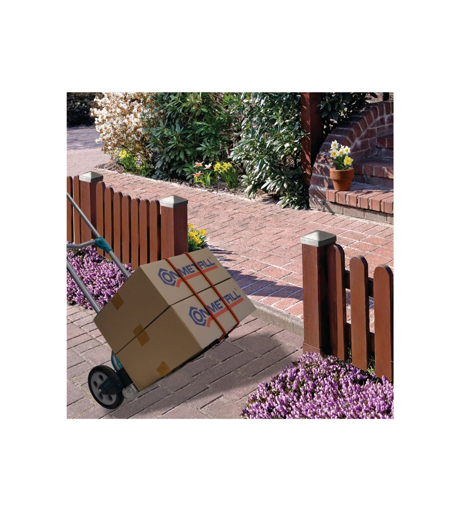 CAVO ELASTICO Ø 8 X 600 MM. CON GANCI A UNCINO PLASTIFICATI 2 PZ.