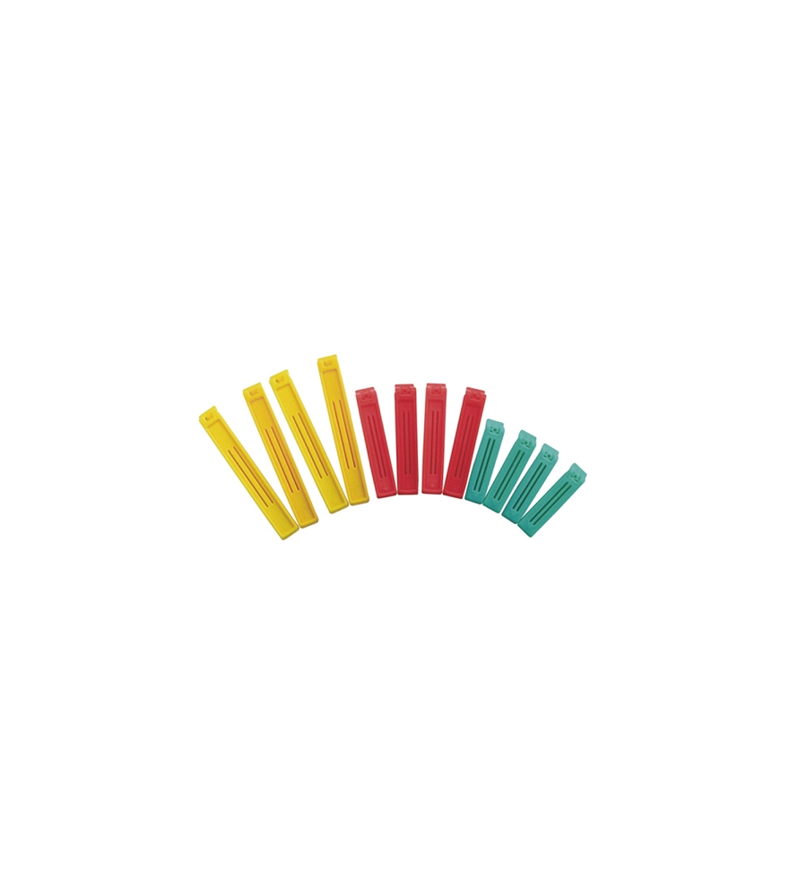 CLIP PER CHIUSURA SACCHETTI 12 PZ.
