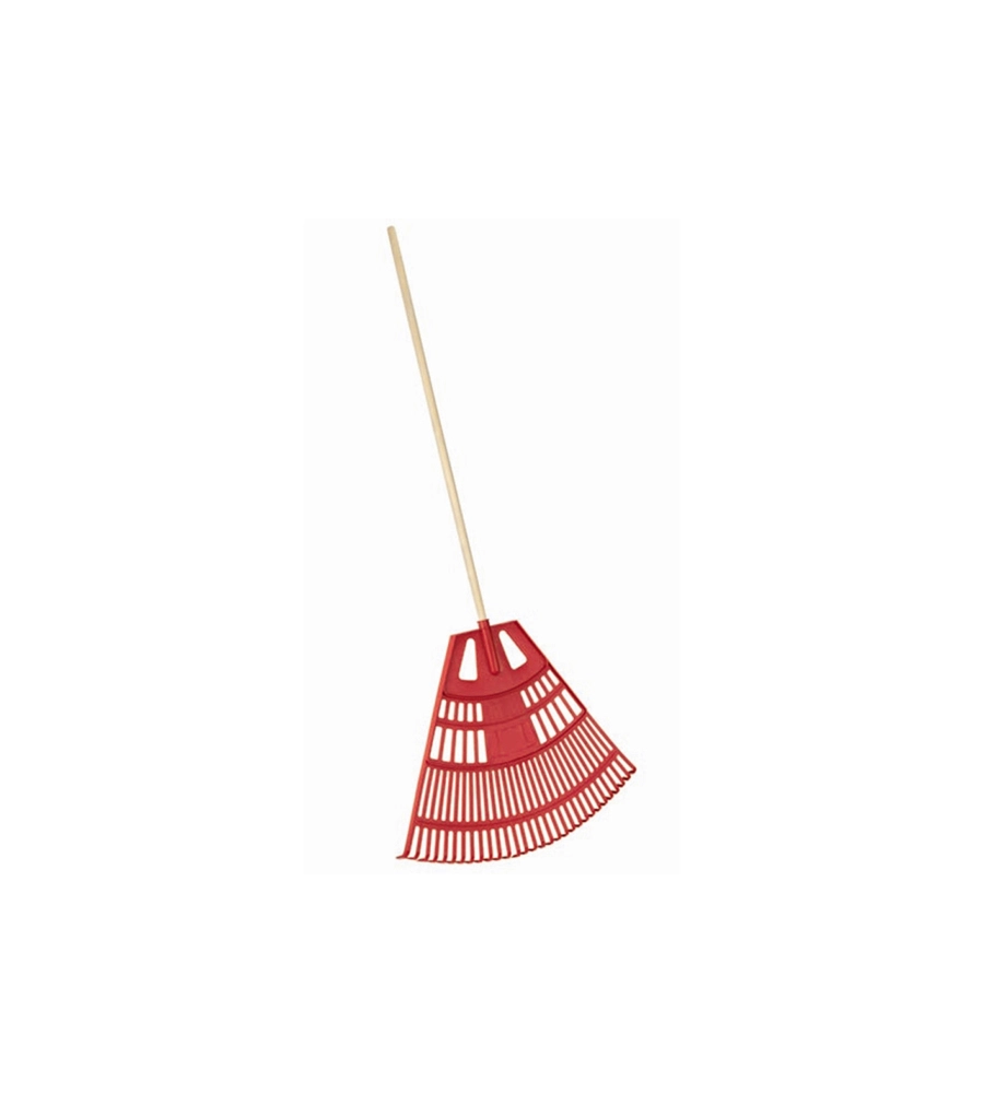 RASTRELLO PER FOGLIE IN PLASTICA, 76 CM