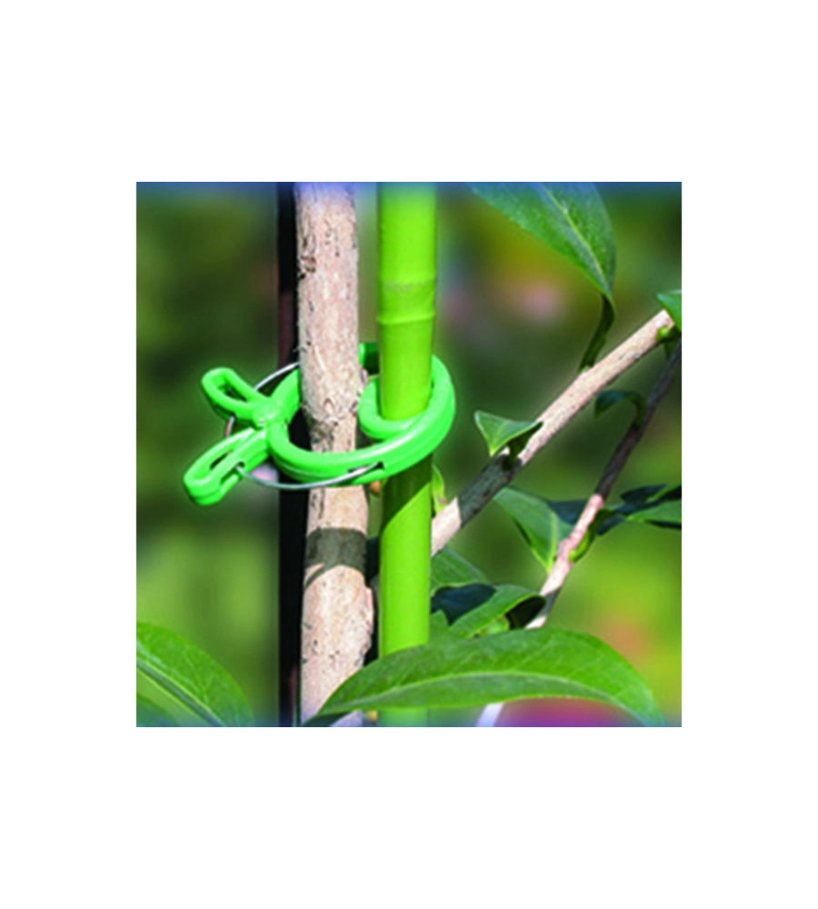 CLIP FASCETTE LEGARAMI PICCOLE 6 PZ.