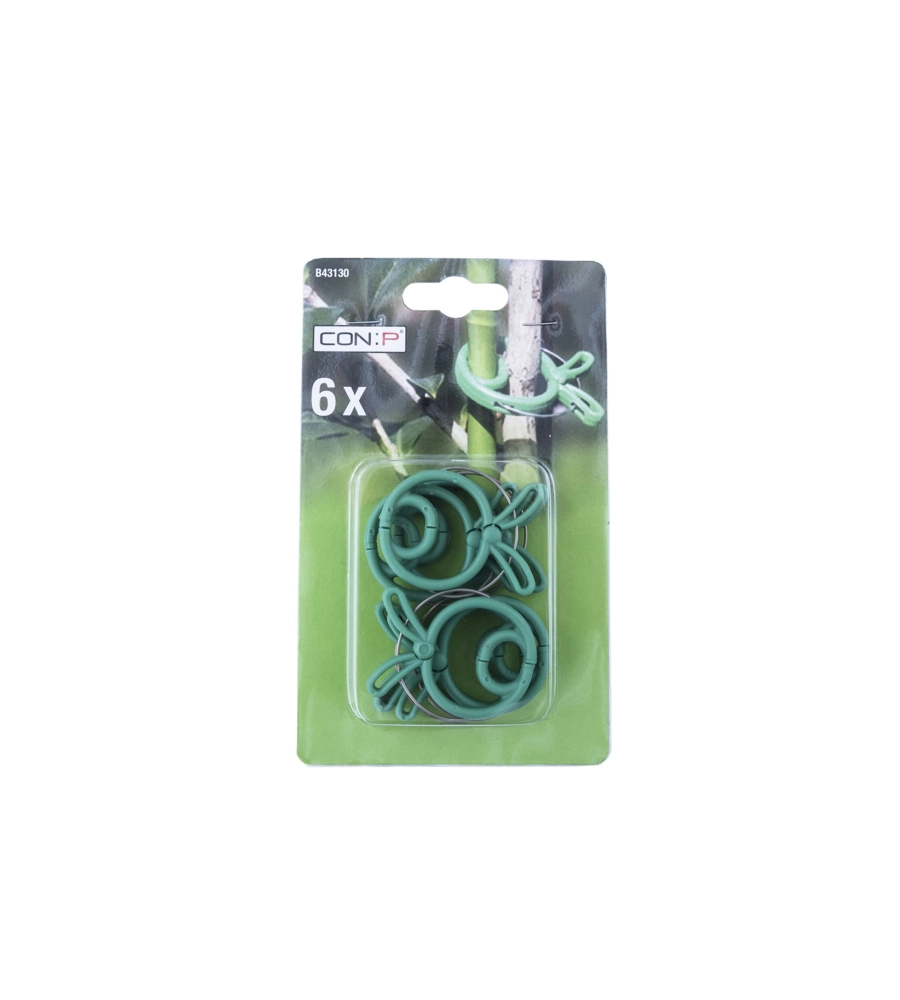 CLIP FASCETTE LEGARAMI PICCOLE 6 PZ.