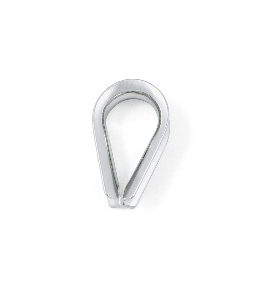 REDANCE PER FUNI Ø 5 MM. IN ACCIAIO INOX A4 - AISI 316 - 4 PZ.