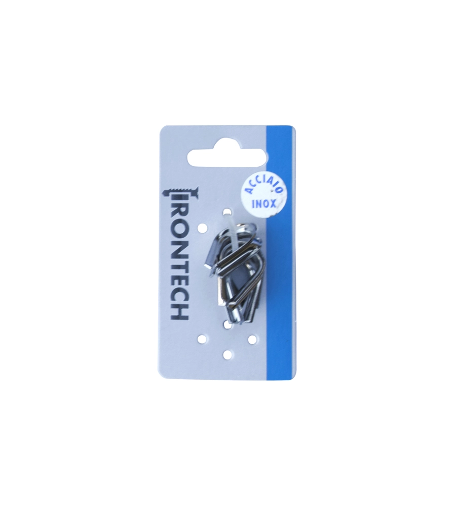 REDANCE PER FUNI Ø 5 MM. IN ACCIAIO INOX A4 - AISI 316 - 4 PZ.