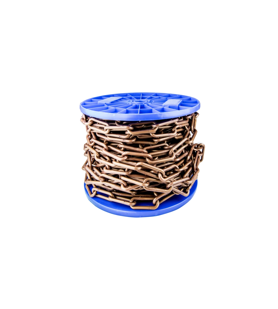 CATENA IN PLASTICA Ø 6 MM. RAMATA 20 MT.