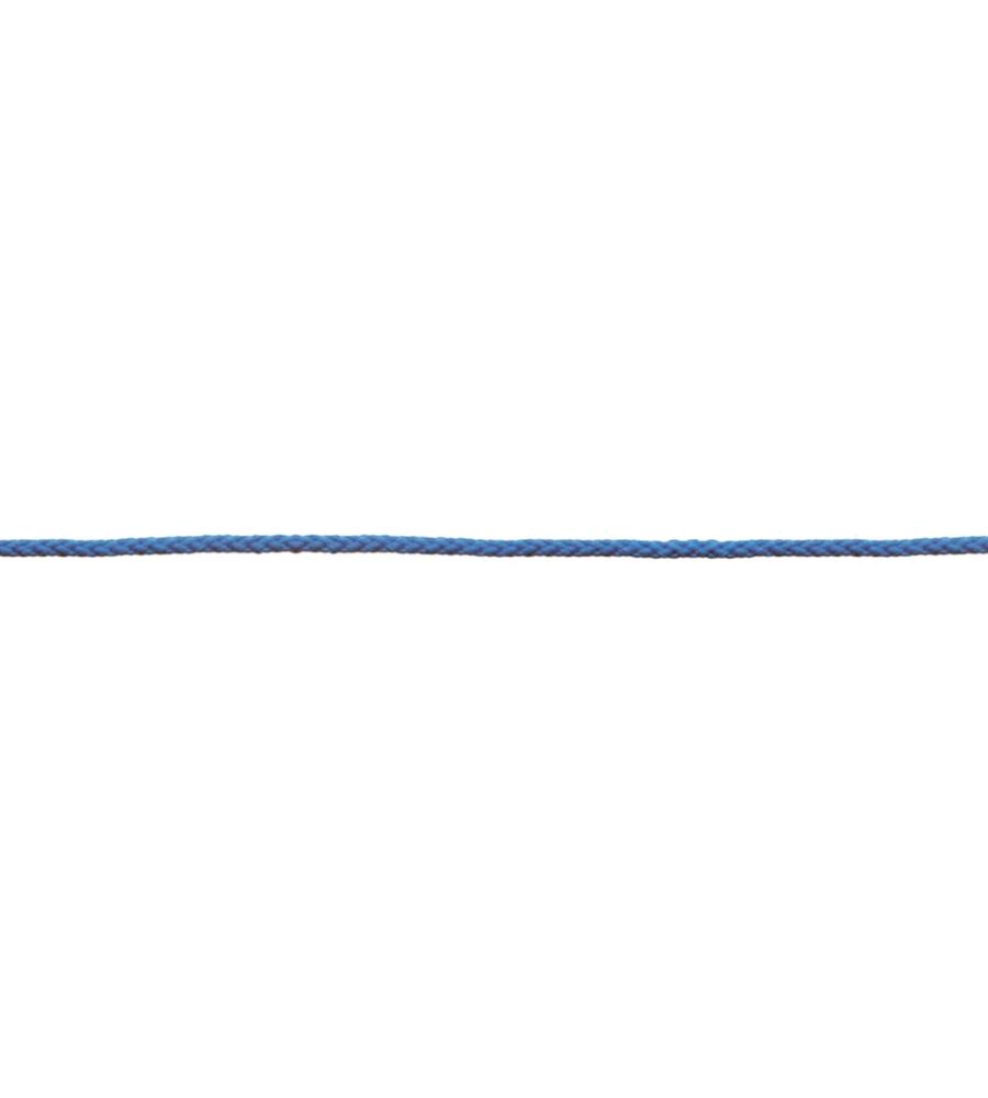 TRECCIA PER VENEZIANA IN POLIPROPILENE Ø 3 MM. BLU 250 MT.