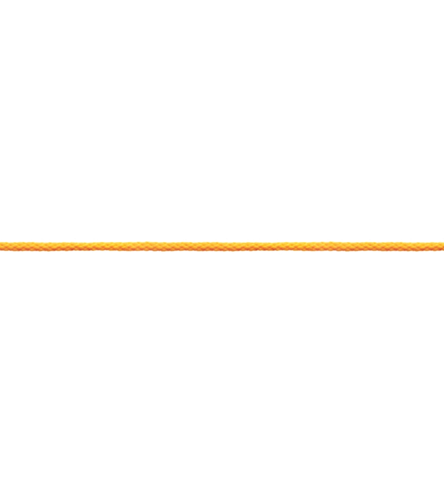 TRECCIA PER VENEZIANA IN POLIPROPILENE Ø 3 MM. GIALLO 250 MT.