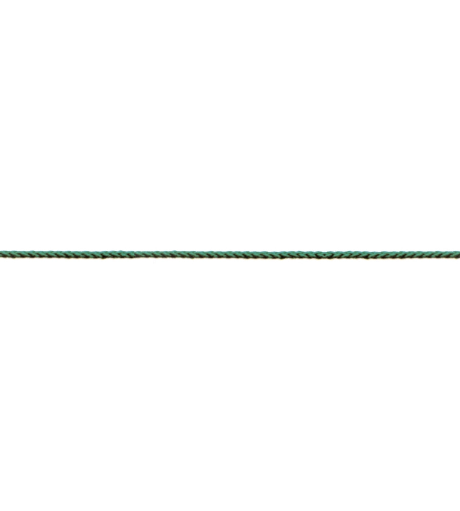TRECCIA PER VENEZIANA IN POLIPROPILENE Ø 3 MM. VERDE 250 MT.