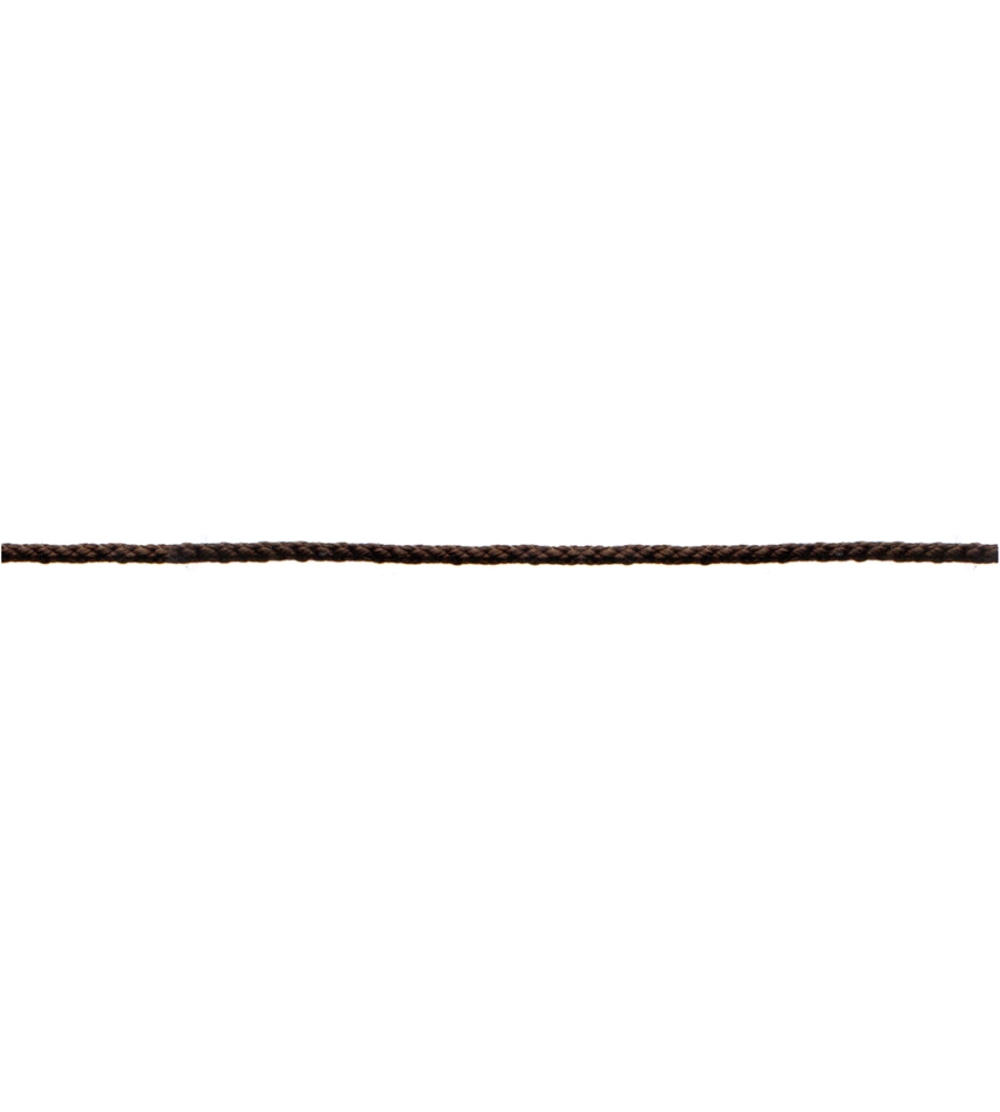 TRECCIA PER VENEZIANA IN POLIPROPILENE Ø 3 MM. MARRONE 250 MT.