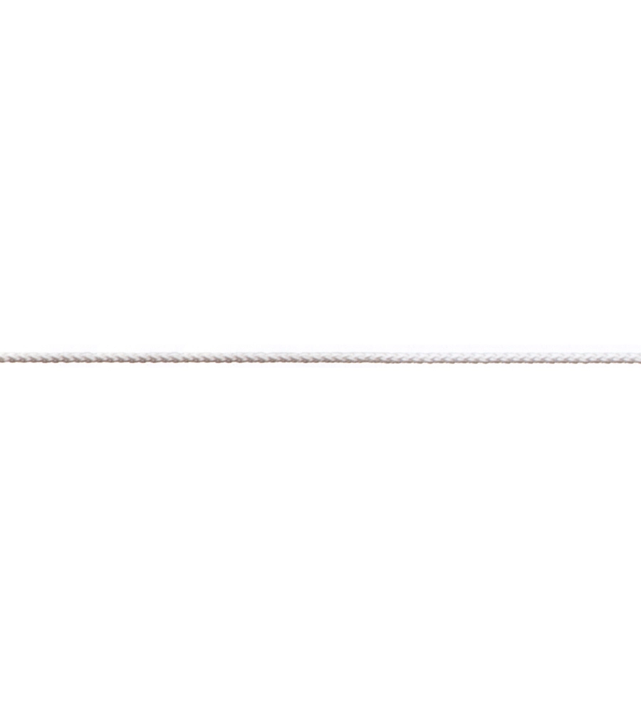 CORDA IN POLIAMMIDE Ø 3 MM. BIANCO 250 MT.