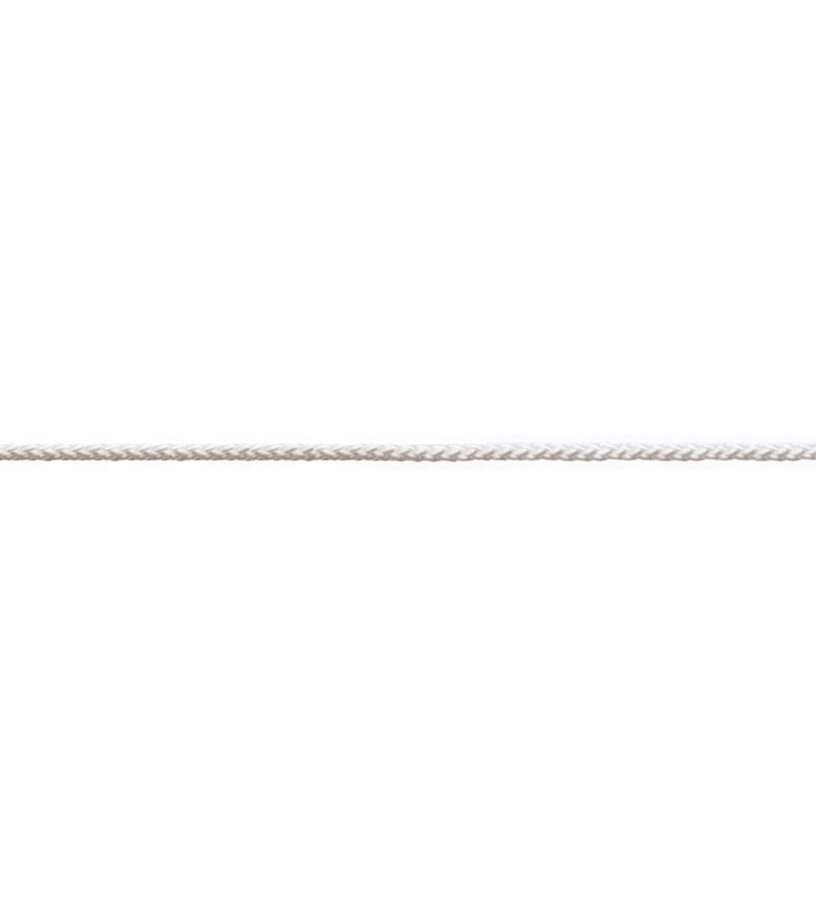 CORDA IN POLIAMMIDE Ø 4 MM. BIANCO 120 MT.