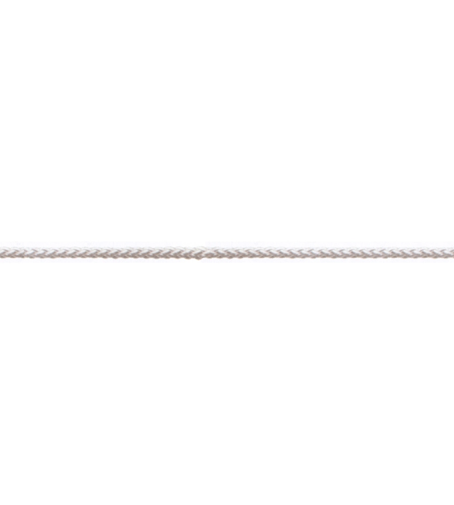 CORDA IN POLIAMMIDE Ø 5 MM. BIANCO 80 MT.