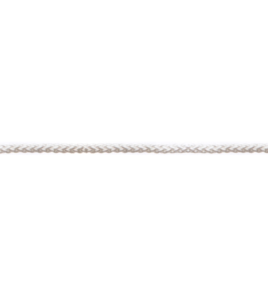 CORDA IN POLIAMMIDE Ø 6 MM. BIANCO 60 MT.