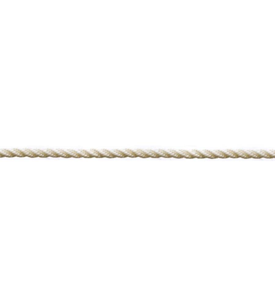 CORDA IN POLIAMMIDE BIANCA Ø 10 MM. BIANCO 50 MT.