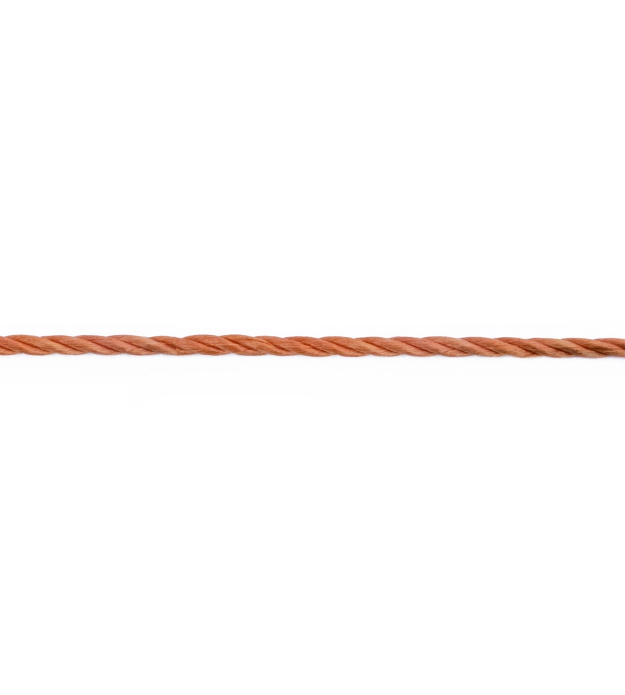CORDA IN POLIPROPILENE Ø 6 MM. ARANCIONE 120 MT.