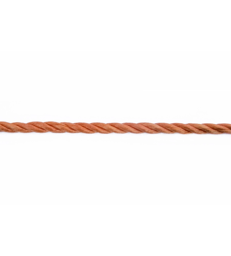 CORDA IN POLIPROPILENE Ø 10 MM. ARANCIONE 50 MT.