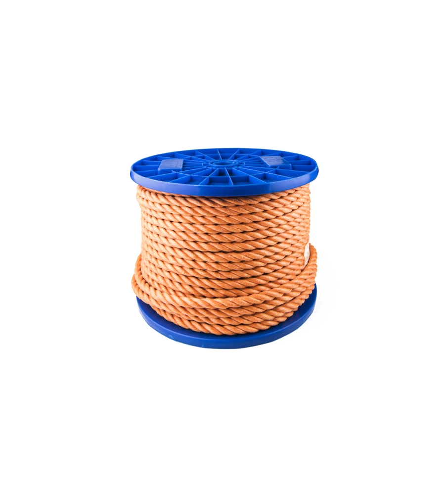 CORDA IN POLIPROPILENE Ø 10 MM. ARANCIONE 50 MT.