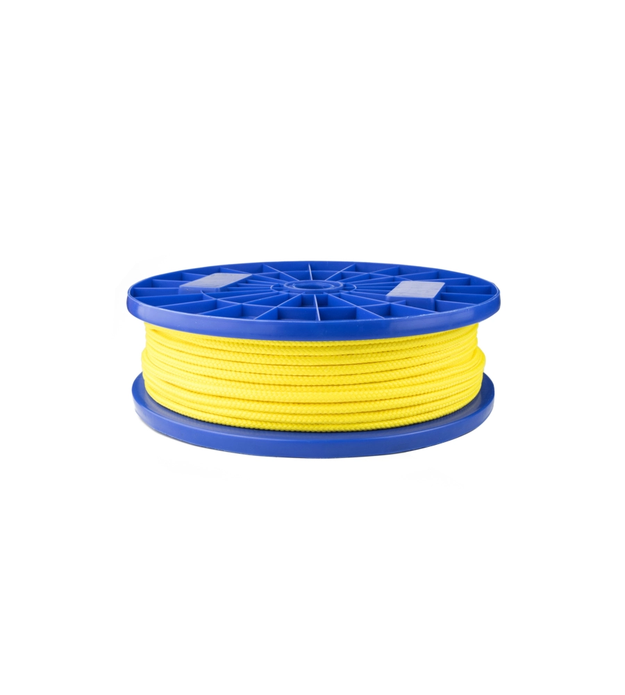 CORDA "SURF" IN POLIPROPILENE Ø 6 MM. GIALLA 70 MT.