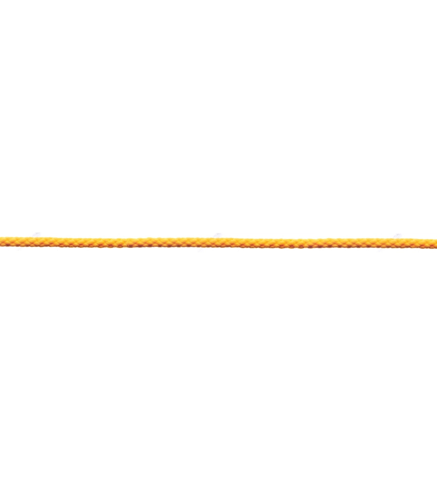 CORDA IN POLIPROPILENE Ø 4 MM. GIALLO 120 MT.