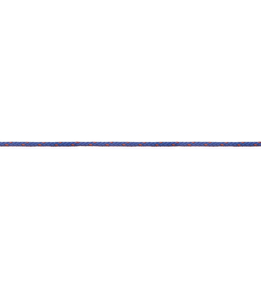 CORDA IN POLIPROPILENE Ø 6 MM. BLU-ROSSO 60 MT.