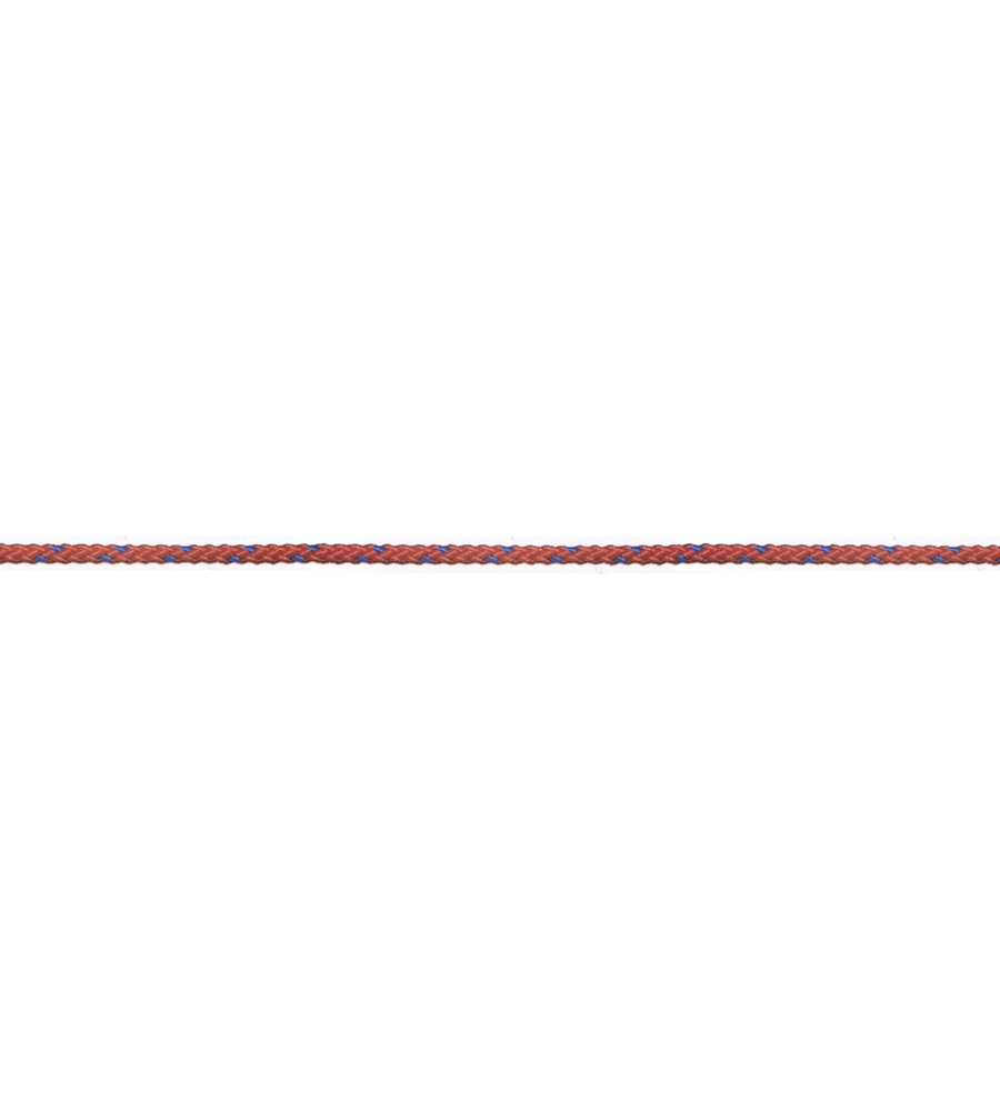 CORDA IN POLIPROPILENE Ø 6 MM. ROSSO-BLU 60 MT.