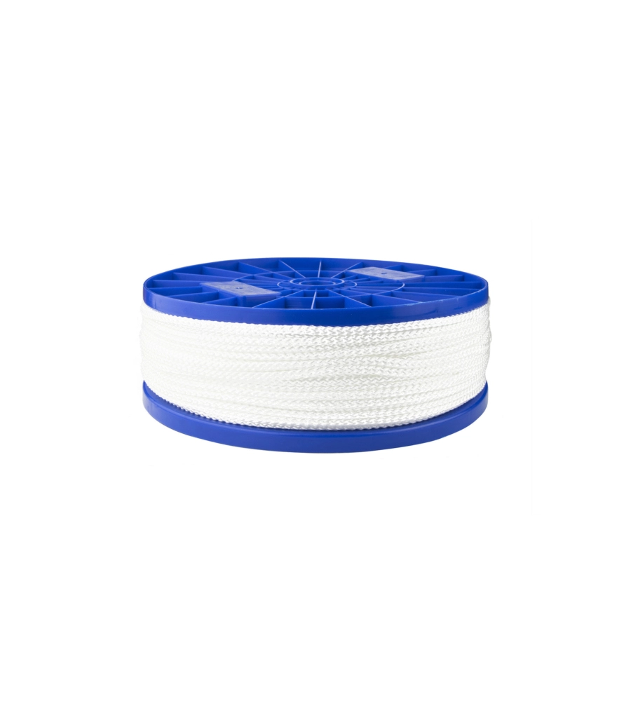 CORDA IN POLIPROPILENE Ø 4 MM. BIANCA 120 MT.